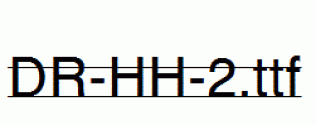 DR-HH-2.ttf