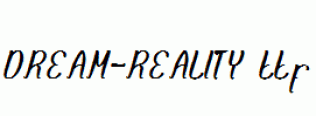 DREAM-REALITY.ttf
