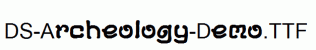 DS-Archeology-Demo.ttf