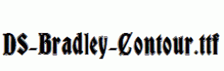 DS-Bradley-Contour.ttf