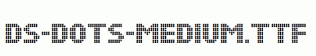 DS-Dots-Medium.ttf