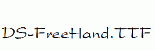 DS-FreeHand.ttf