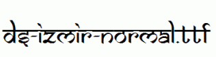 DS-Izmir-Normal.ttf