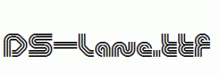 DS-Lane.ttf