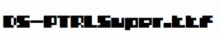 DS-PTRLSuper.ttf