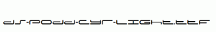 DS-Podd-Cyr-Light.ttf