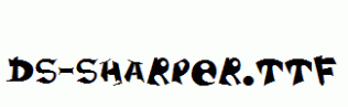 DS-Sharper.ttf
