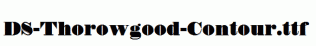 DS-Thorowgood-Contour.ttf