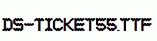 DS-Ticket55.ttf