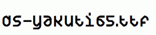 DS-Yakuti65.ttf