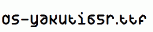DS-Yakuti65R.ttf