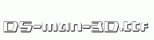 DS-man-3D.ttf