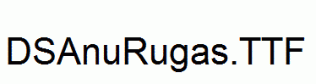 DSAnuRugas.ttf