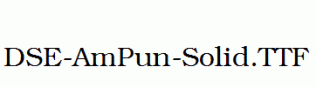DSE-AmPun-Solid.ttf