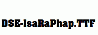 DSE-IsaRaPhap.ttf