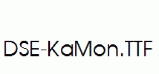 DSE-KaMon.ttf