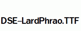 DSE-LardPhrao.ttf