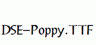 DSE-Poppy.ttf