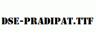 DSE-PraDiPat.ttf