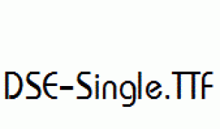 DSE-Single.ttf