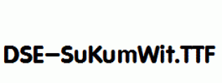 DSE-SuKumWit.ttf