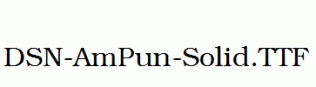 DSN-AmPun-Solid.ttf