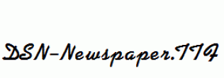 DSN-Newspaper.ttf