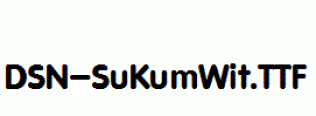 DSN-SuKumWit.ttf