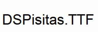 DSPisitas.ttf