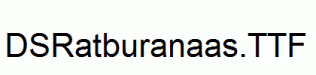 DSRatburanaas.ttf