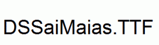 DSSaiMaias.ttf