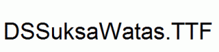 DSSuksaWatas.ttf