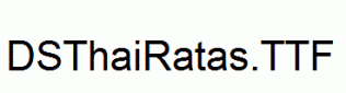 DSThaiRatas.ttf