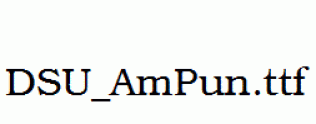 DSU_AmPun.ttf