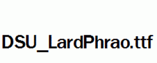 DSU_LardPhrao.ttf