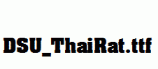 DSU_ThaiRat.ttf