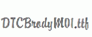 DTCBrodyM01.ttf