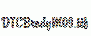 DTCBrodyM09.ttf