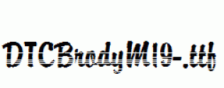DTCBrodyM19-.ttf