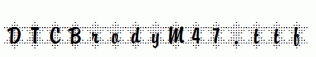 DTCBrodyM47.ttf