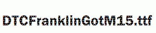 DTCFranklinGotM15.ttf