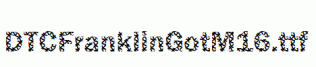 DTCFranklinGotM16.ttf