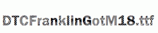 DTCFranklinGotM18.ttf