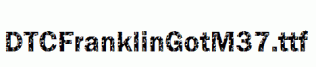 DTCFranklinGotM37.ttf