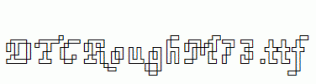 DTCRoughM73.ttf