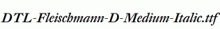 DTL-Fleischmann-D-Medium-Italic.ttf
