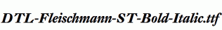 DTL-Fleischmann-ST-Bold-Italic.ttf