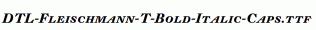 DTL-Fleischmann-T-Bold-Italic-Caps.ttf
