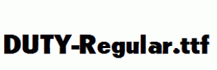 DUTY-Regular.ttf