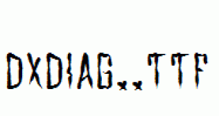 DXDIAG..ttf